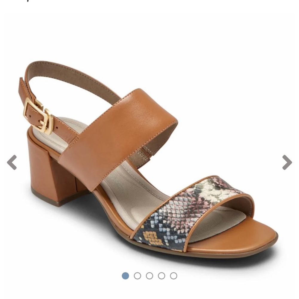 NWOT Rockport Total Motion Alaina Sandal Size 6